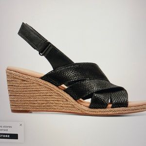 Clark’s wedge sandal